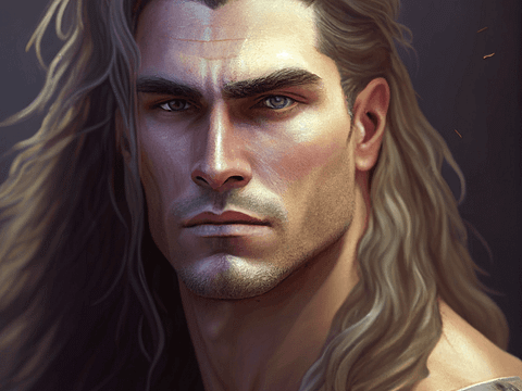 Free Fantasy Background Human Hero