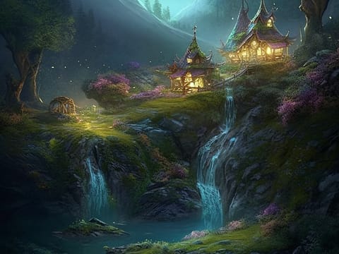 Free Fantasy Background Fairy Land Of The Fae