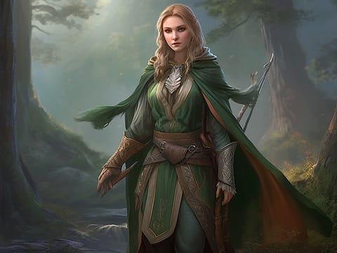 Sydora Fantasy Elf
