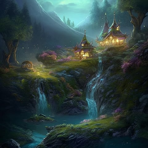 Free Fantasy Background Fairy Land Of The Fae
