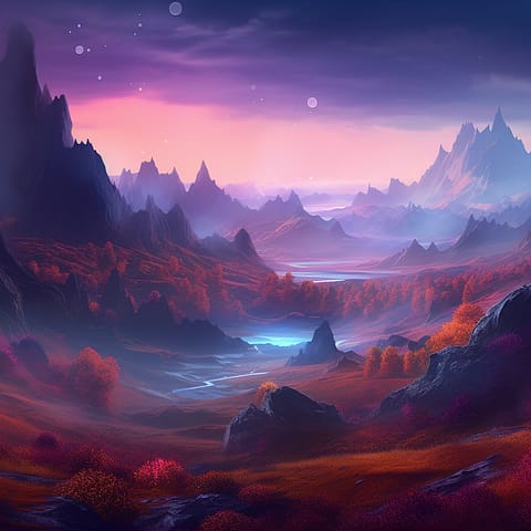 Free Fantasy Zoom Background