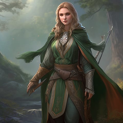 Sydora Fantasy Elf