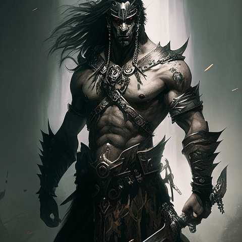 Free Fantasy Background Human Barbarian