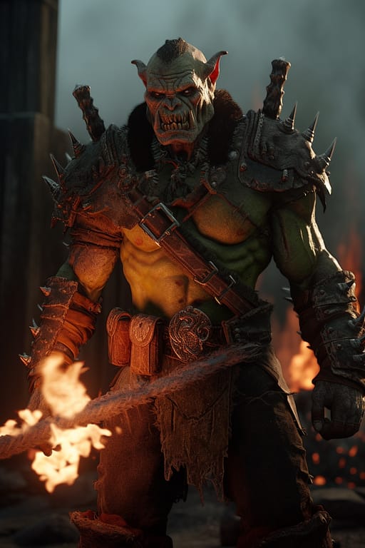 Fantasy Orc Barbarian Free Download