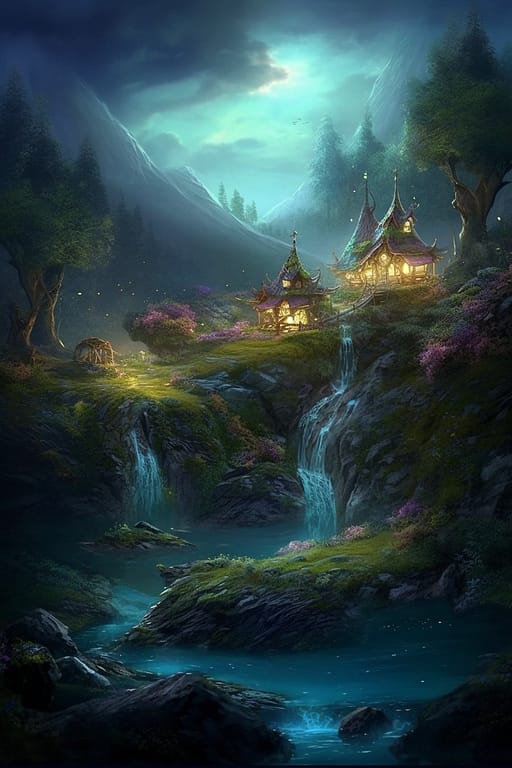 Free Fantasy Background Fairy Land Of The Fae