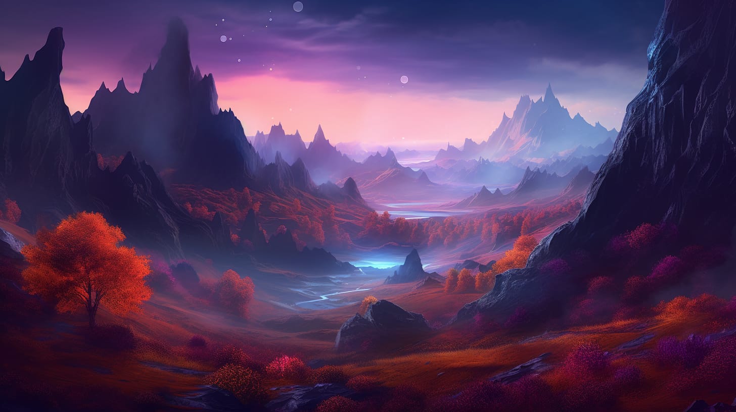 mystical backgrounds